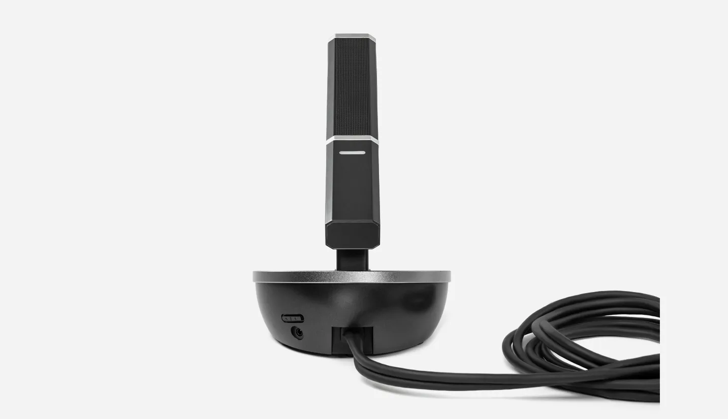 Desktop Digital Conference System Delegate Unit with Voting - 翻译中...