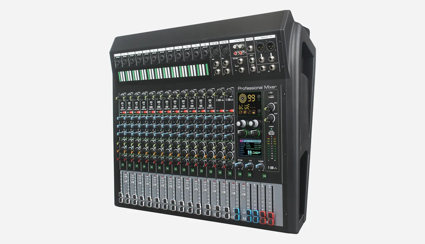 16-Channel Analog Mixing Console - 翻译中...