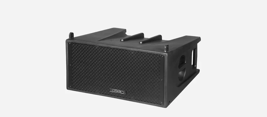 Dual 10-Inch 3-Way All-Weather Line Array Loudspeaker - 翻译中...