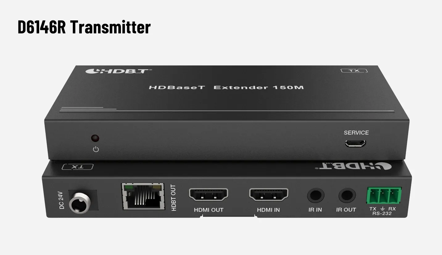 HDMI Ultra HD HDBaseT Extender (150m) - 翻译中...