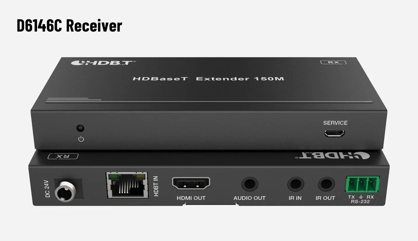 HDMI Ultra HD HDBaseT Extender (150m) - 翻译中...