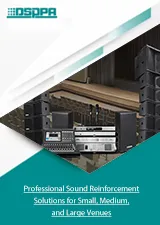 Professional Sound Reinforcement Solutions for Small, Medium, and Large Venues - 翻译中...