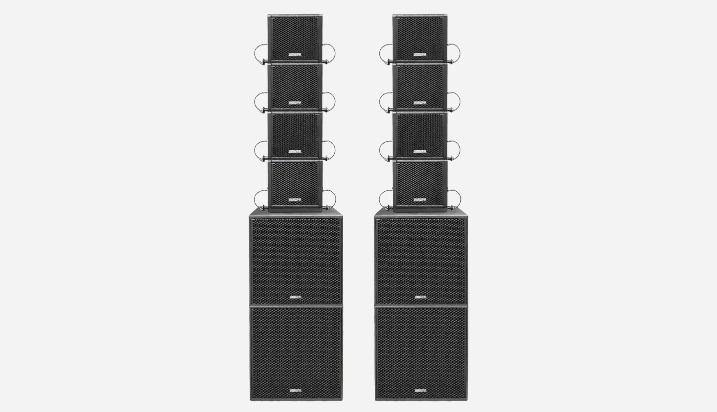 Professional Active Line Array Speaker System - 翻译中...