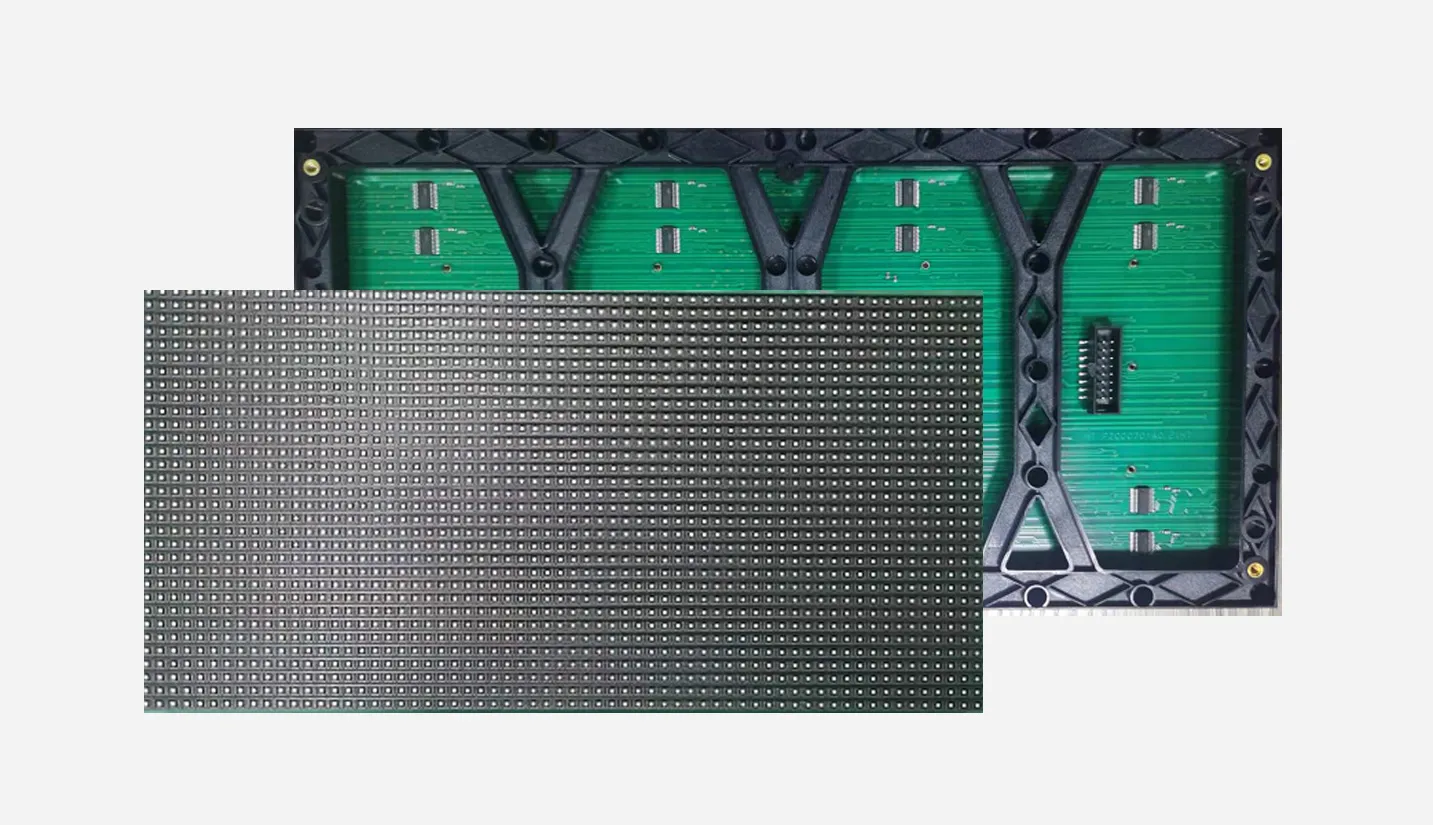 Indoor P4.75 SMD Single-Color LED Module (1/16 Scan) - 翻译中...