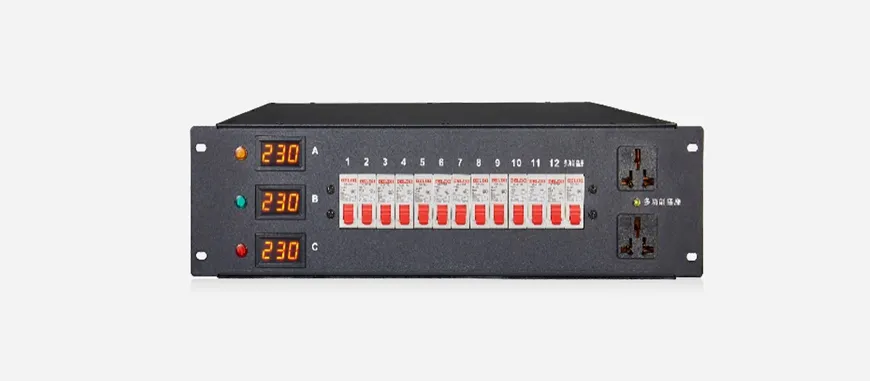 12-Channel Power Distribution Box - 翻译中...