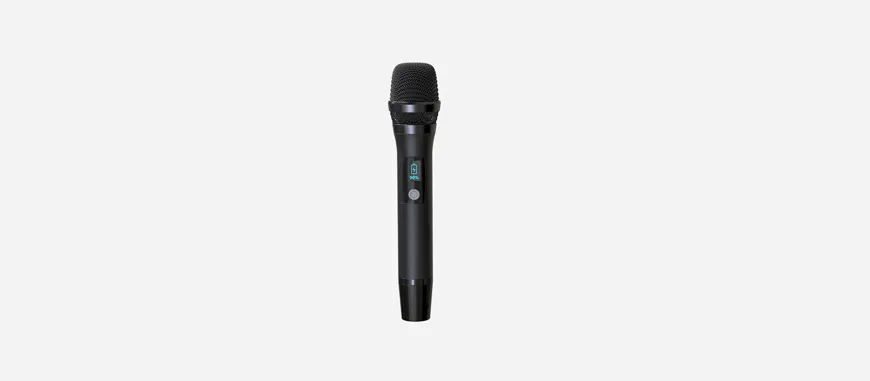 Handheld Wireless Rechargeable Microphone - 翻译中...