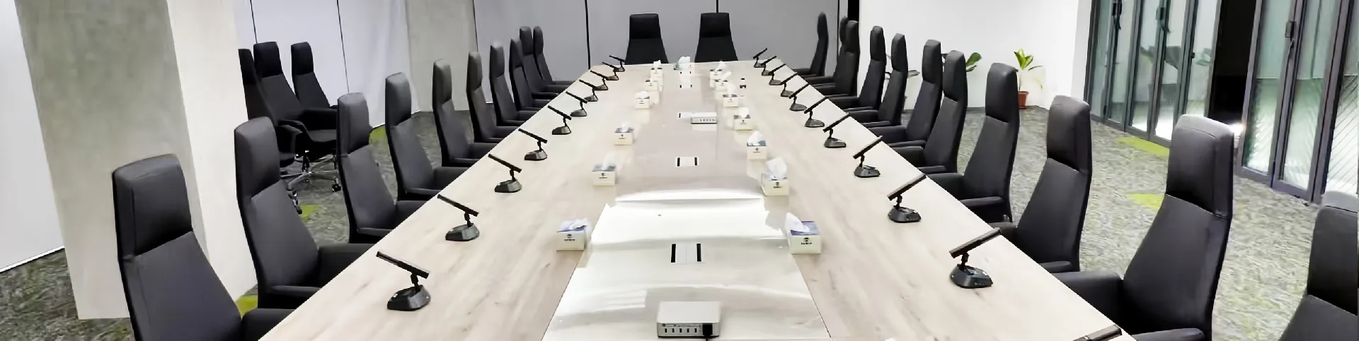 5G WiFi Conference System for BKMEA, Bangladesh - 翻译中...