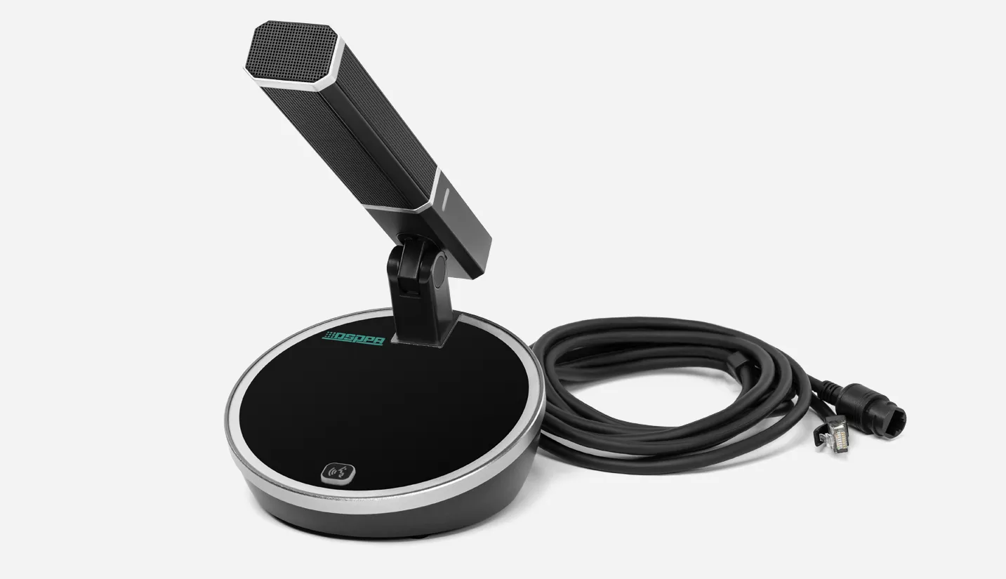 Desktop Digital Conference System Delegate Unit - 翻译中...