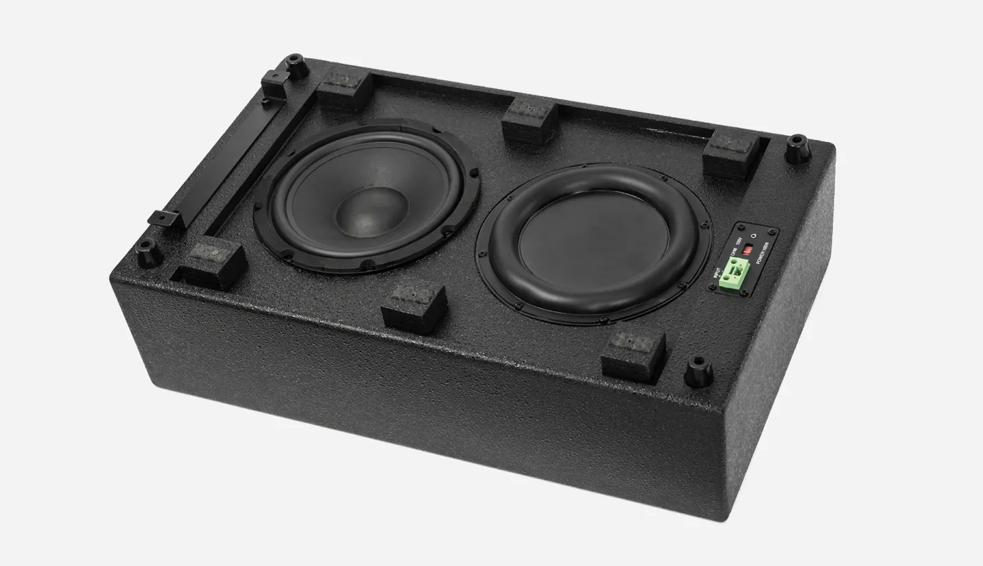 8 Inch 100W Passive Subwoofer Speaker 100V/ 4 Ohm - 翻译中...